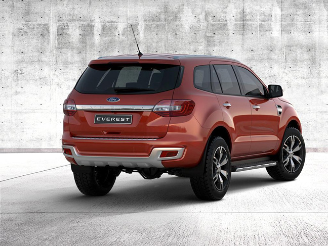 Xe Ford Everest được trang bị những c&ocirc;ng nghệ dẫn đầu ph&acirc;n kh&uacute;c