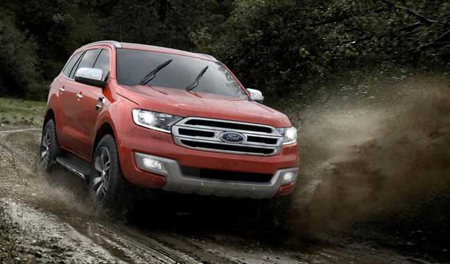 &Ocirc; t&ocirc; Ford Everest mới xứng đ&aacute;ng đ&aacute;p ứng được sự kỳ vọng của thị trường 