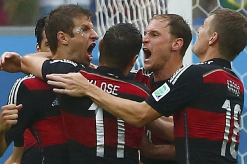 Kết quả tỉ số trận đấu Mỹ - Đức World Cup 2014