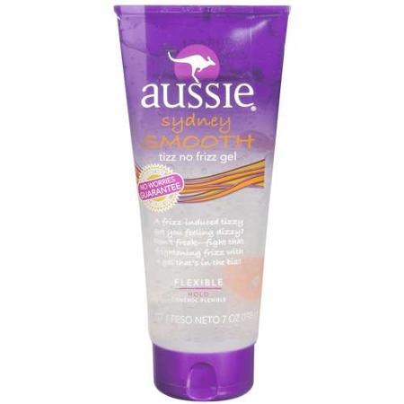 Gel chăm s&oacute;c t&oacute;c Aussie Sydney Smooth Tizz No Frizz Gel hấp dẫn với hương thơm dịu d&agrave;ng