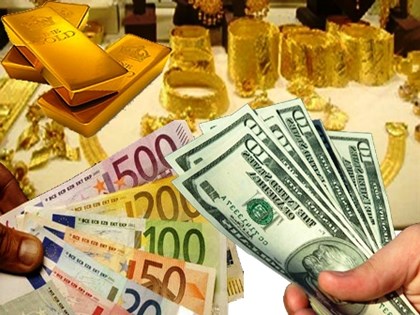 Gi&aacute; v&agrave;ng h&ocirc;m nay 26/5/2015 bất ngờ tăng nhẹ, trong khi đ&ocirc; la đạt đỉnh 1 th&aacute;ng