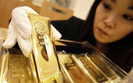 Gi&aacute; v&agrave;ng h&ocirc;m nay 29/6 giảm do c&aacute;c nh&agrave; đầu tư b&aacute;n ra chốt lời