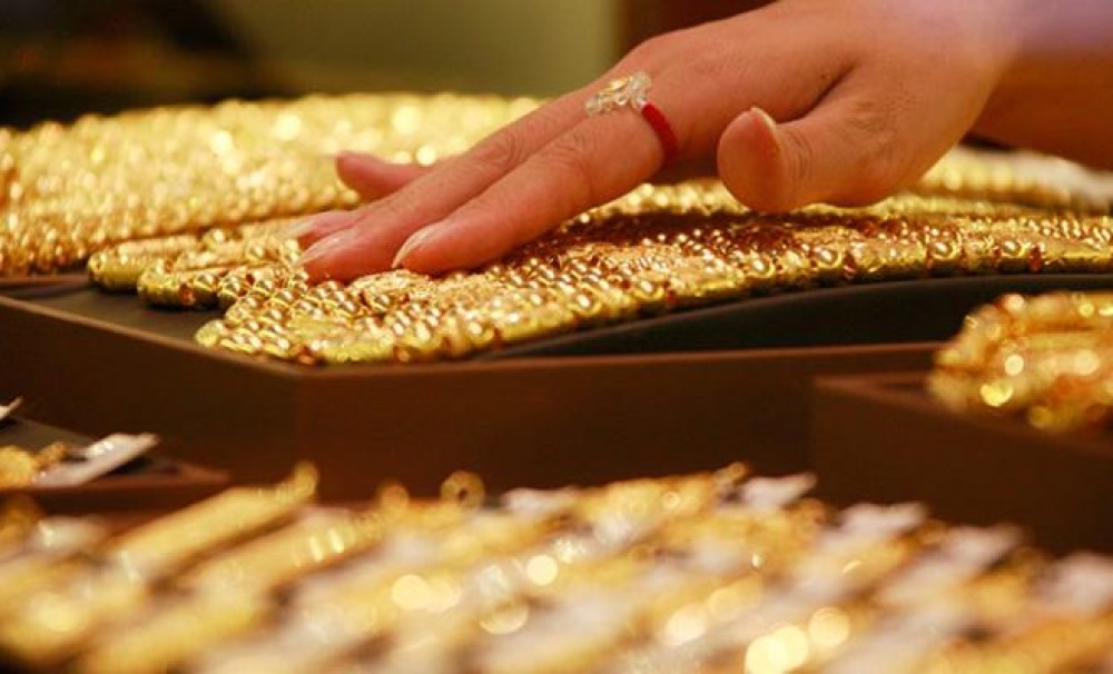 Gi&aacute; v&agrave;ng thế giới l&ecirc;n cao chủ yếu do đồng đ&ocirc; la suy yếu