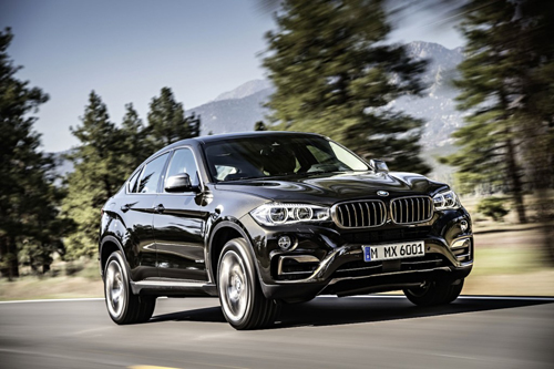 BMW X6 2015 c&oacute; gi&aacute; 60,550 USD tại Mỹ
