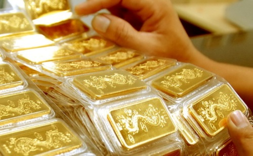gi&aacute; v&agrave;ng SJC hiện cao hơn gi&aacute; v&agrave;ng thế giới quy đổi 2,9 triệu đồng/lượng