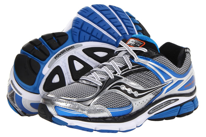 Gi&agrave;y chạy bộ nam Saucony Stabil CS3. Ảnh minh họa