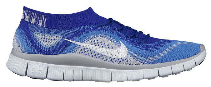 Gi&agrave;y chạy bộ nam Nike Flyknit gi&aacute; khoảng 1,8 triệu VND. Ảnh minh họa