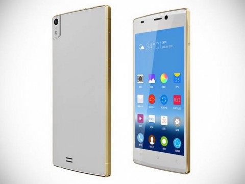 Gionee Elife S5.5 l&agrave; một smartphone si&ecirc;u mỏng gi&aacute; rẻ c&oacute; thiết kế ho&agrave;n hảo với m&agrave;n h&igrave;nh lớn v&agrave; độ mỏng rất ấn tượng