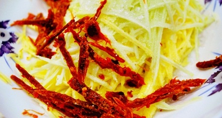 Gỏi xo&agrave;i thịt b&ograve;