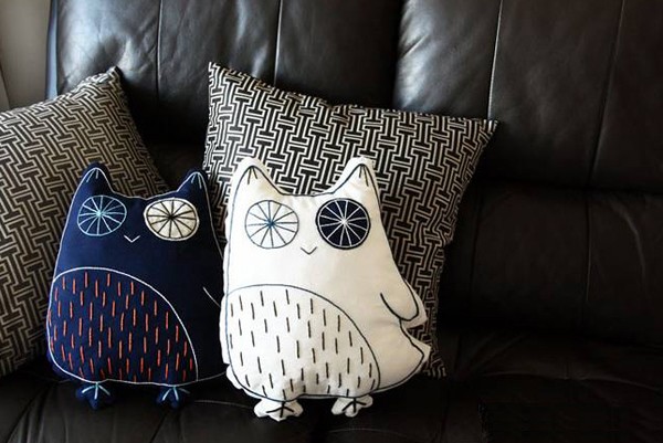 Gối cho ghế sofa h&igrave;nh 