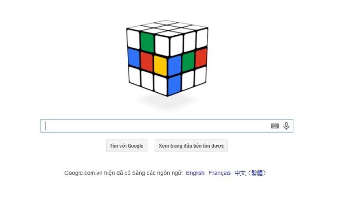 Google v&agrave; khối Rubic ảo