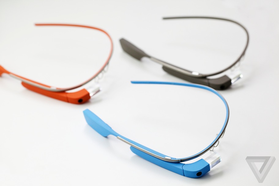 C&aacute;c mẫu k&iacute;nh Google Glass