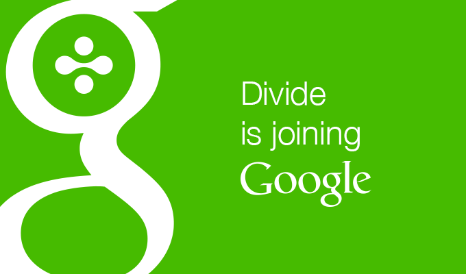 Google ch&iacute;nh thức mua lại Divide