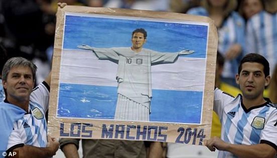 Kết quả tỉ số trận H&agrave; Lan - Argentina World Cup 2014