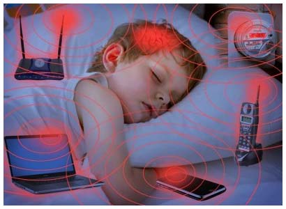 Sóng wifi có thể làm giảm hoạt động của não bộ Sóng wifi có thể làm giảm hoạt động của não bộ