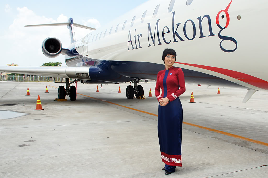 H&atilde;ng h&agrave;ng kh&ocirc;ng Mekong ngừng hoạt động từ năm 2013
