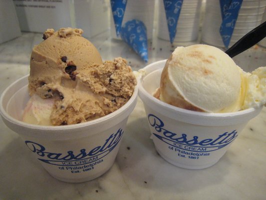 H&atilde;ng kem Bassetts Ice Cream
