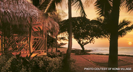 Nhảy múa dưới ánh trăng ở hòn đảo Hawaii thiên đường luôn là niềm mơ ước của nhiều cặp đôi