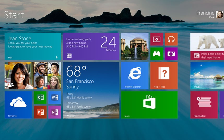 Hệ điều h&agrave;nh Windows 8 c&oacute; nhiều thay đổi nhất kể từ Windows 95