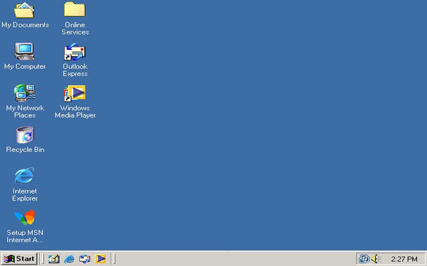 Để kỷ niệm năm 2000 Microsoft đ&atilde; ph&aacute;t h&agrave;nh hệ điều h&agrave;nh Windows ME