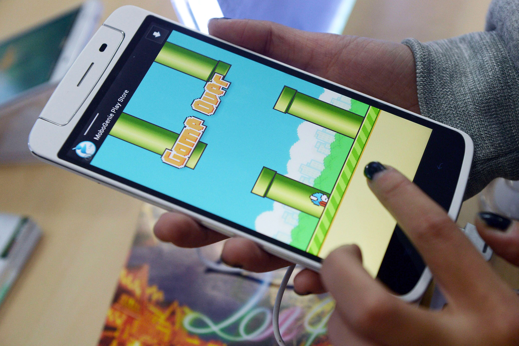 Hiện tượng Flappy Bird được đ&aacute;nh gi&aacute; l&agrave; 1 trong 10 sự kiện ITC ti&ecirc;u biểu của Việt Nam