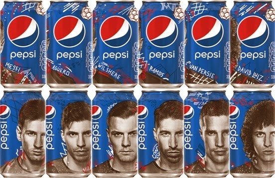 chiến dịch quảng c&aacute;o của Pepsi