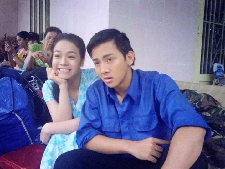 Ho&agrave;i L&acirc;m mới đăng tải bức ảnh khoe &rdquo;mẹ&rdquo; Nhật Kim Anh trong bộ phim mới m&agrave; cả hai c&ugrave;ng tham gia