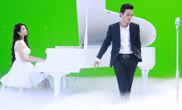 Hoài L&acirc;m ra MV với sự xu&acirc;́t hi&ecirc;̣n của con gái NSƯT Tạ Minh T&acirc;m
