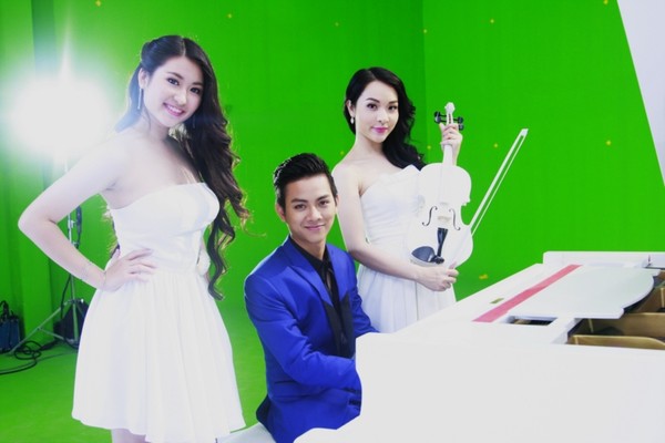 Hoài L&acirc;m ra MV với sự xu&acirc;́t hi&ecirc;̣n của con gái NSƯT Tạ Minh T&acirc;m