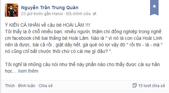 hoai lam mua giai hoai lam mua giai