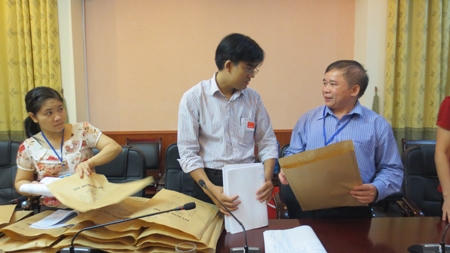 c&ocirc;ng bố điểm thi tốt nghiệp sớm