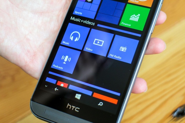 Hệ điều h&agrave;nh Windows Phone đẹp mắt tr&ecirc;n m&agrave;n h&igrave;nh 5 inch