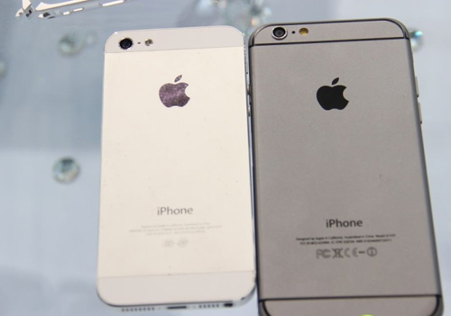 H&igrave;nh d&aacute;ng của iPhone 6