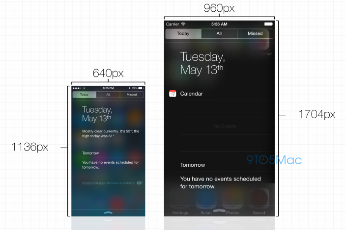 Iphone 6 với độ ph&acirc;n giải cao