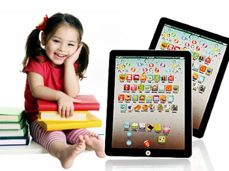 ipad học tiếng anh cho b&eacute;