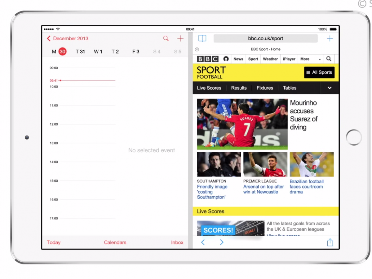 Dự ki&ecirc;́n giao di&ecirc;̣n đa nhi&ecirc;̣m mới với màn hình khủng sẽ đem lại doanh s&ocirc;́ bán hàng cao cho iPad