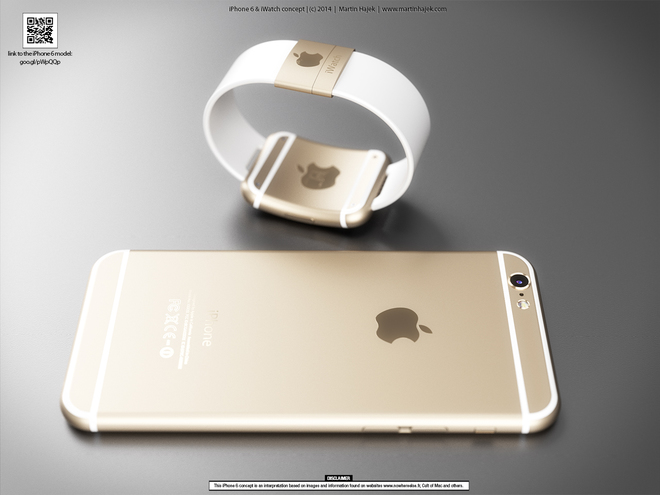 iphone 6 ra mắt