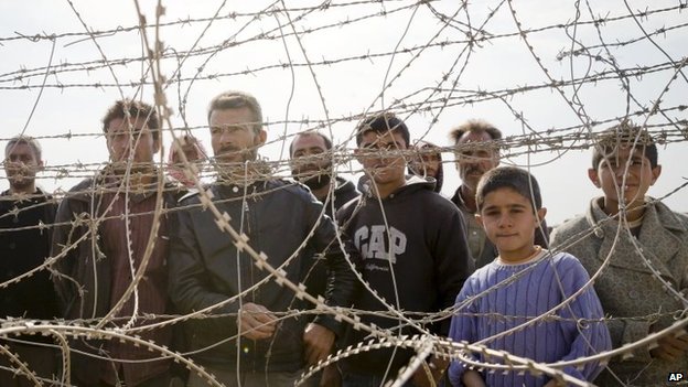 H&agrave;ng triệu người đ&atilde; bị dời đi do những cuộc xung đột ở Syria 