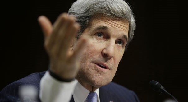 Ngoại trưởng Mỹ John Kerry