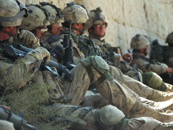 Lính đặc nhiệm Canada tại Iraq Lính đặc nhiệm Canada tại Iraq