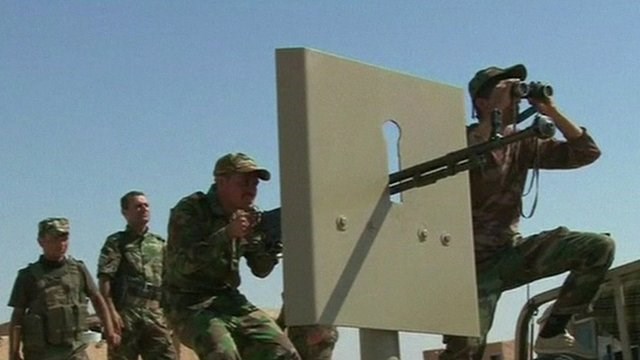 C&aacute;c chiến binh Peshmerga