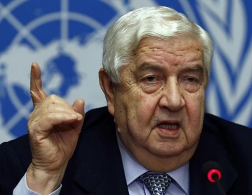 Ngoại trưởng Syria Walid al-Moualem