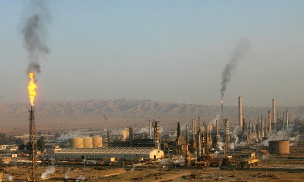Iraq đ&atilde; gi&agrave;nh lại nh&agrave; m&aacute;y lọc dầu Baiji từ tay phiến qu&acirc;n IS