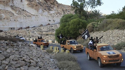 Nhiều chiến binh ở miền đ&ocirc;ng Libya tuy&ecirc;n bố trung th&agrave;nh với khủng bố IS