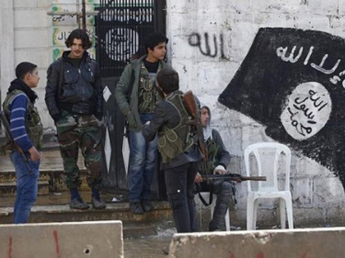 Nh&oacute;m khủng bố IS hiện đang kiểm so&aacute;t phần lớn Iraq v&agrave; Syria 