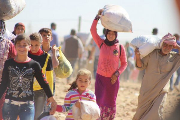 Nhiều phụ nữ Turkmen đ&atilde; trốn khỏi Mosul v&igrave; lo sợ khủng bố IS 