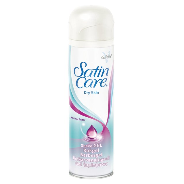 Satin Care l&agrave; một loại loại gel cạo r&acirc;u hiệu quả với c&ocirc;ng thức giữ ẩm 