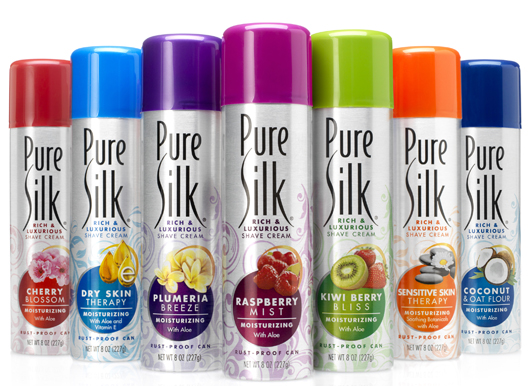 Pure Silk được đ&aacute;nh gi&aacute; l&agrave; một trong những loại kem cạo r&acirc;u h&agrave;ng đầu