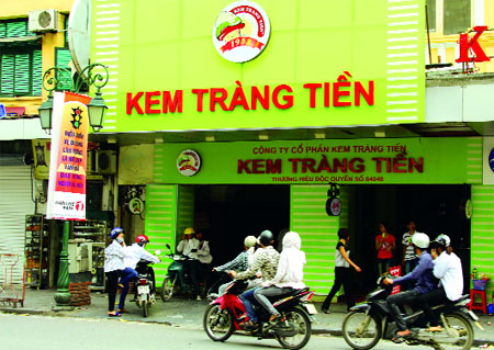 kem tr&agrave;ng tiền bị th&acirc;u t&oacute;m