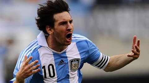 Kết quả tỉ số trận đấu Argentina &ndash; Iran